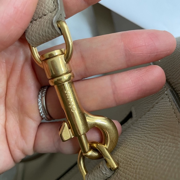 Celine Micro Belt Bag in Grained Calfskin Taupe - Picture 12 of 15